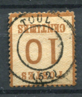 !!! ALSACE LORRAINE, N°5 AVEC CACHET DE TOUL (MEURTHE) - Used Stamps