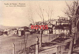 Molise-campobasso-torella Del Sannio Panorama Con Parco Della Rimembranza Bella Veduta Fine Anni 40 - Altri & Non Classificati