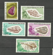 Afars Et Issas N°377, 394, 400, 401, 414 Cote 8.20€ - Used Stamps