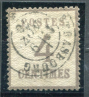 !!! ALSACE LORRAINE, N°3 CACHET DE STRASBOURG TYPE 17 - Usati