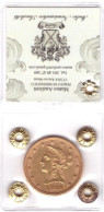 MONETA ORO DA 10 DOLLARI USA 1881 SPL Gr.16,718 ZECCA FILADELFIA - 10$ - Eagles - 1866-1907: Coronet Head