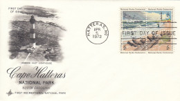 FDC UNITED STATES 1062-1065,lighthouses - 1971-1980