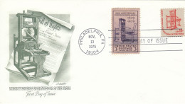 FDC UNITED STATES 1192 - Unclassified