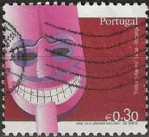 PORTUGAL 2005 Masks - 30c. - Festa Dos Rapazes, Salsas, Braganca FU - Used Stamps