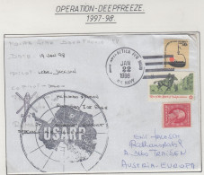 USA  Antarctic Flight From McMurdo To Ross Sea Ice Edge JAN 19 1988  (OD152B) - Vuelos Polares