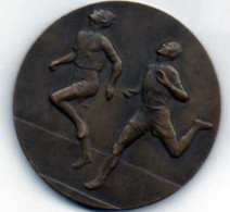 Médaille Bronze ATLHETISME 1938 Signée FRAISSE - Atletismo