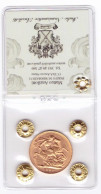 STERLINA ORO 1900 VITTORIA VELATA PERIZIATA AUTENTICA  Gr.7,988 - 1 Sovereign