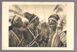 Tchad, Bororos En Costume De Fête (A16p40) - Tchad