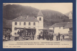 CPA [73] Savoie > Beaufort Service Automobile Entre Beaufort Et Albertville - Beaufort