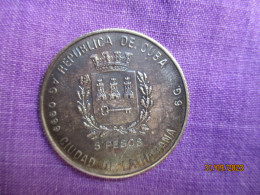 Cuba 5 Pesos 1988 - Coupe Du Monde De Football - Cuba