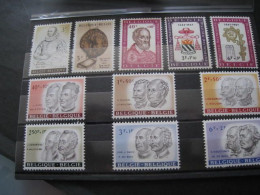 1961  Année Complète ** - Full Years