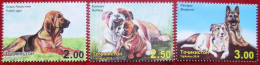 Tajikistan  2014  Dogs    3 V  MNH - Perros