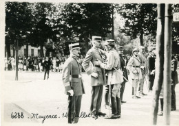 Photo Mayence, Occupation Des Troupes Françaises En 1926,format 13/18 - Krieg, Militär