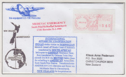 USA  Interbase Medevac Emergence South Pole-McMurdo-Christchurch 31.1.1999 (OD154C) - Vols Polaires