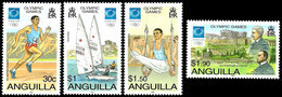 Anguilla 2004 Athens Olympic Games - Olympics Set MNH (B383-3) - Estate 2004: Atene