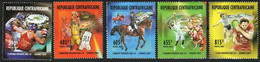 Central African Republic 2004 Athens Olympic Games - Olympics Set MNH (B383-4) - Sommer 2004: Athen