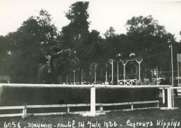 Photo Mayence, Kastel, Concours Hippique, Occupation Des Troupes Françaises En 1926,format 13/18 - War, Military