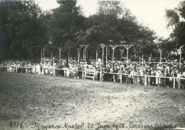 Photo Mayence, Kastel, Concours Hippique, Occupation Des Troupes Françaises En 1926,format 13/18 - Guerre, Militaire