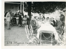 Photo Mayence, Kastel, Concours Hippique, Occupation Des Troupes Françaises En 1926,format 13/18 - War, Military