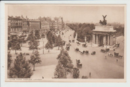 LONDRES - LONDON - ROYAUME UNI - HYDE PARK CORNER - Hyde Park