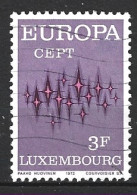 LUXEMBOURG. N°796 Oblitéré De 1972. Europa'72. - 1972