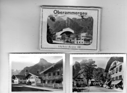 Carnet De 12 Photos - OBERAMMERGAU - - Non Classificati