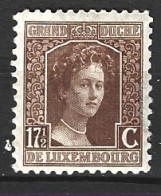 LUXEMBOURG. N°98 Oblitéré De 1914. Grande-Duchesse Marie-Adélaïde. - 1914-24 Marie-Adélaida