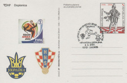 Croatia, Football, World Championship S. Africa 2010, Qualification, Croatia - Ukraine - 2010 – África Del Sur