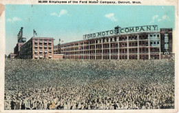 50.000 EMPLOYEES OF THE FORD MOTOR COMPANY , DETROIT MICH. - Detroit
