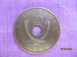 British East Africa: 10 Cents 1950 - British Colony