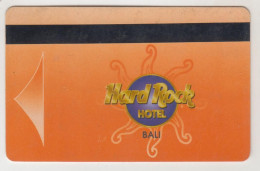 INDONESIA Hotel Keycard - Hard Rock Hotel Bali ,used - Cartas De Hotels