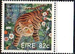 Irlande ( Eire ) 1924 Zodiaque Chinois, Année Lunaire Du Tigre - Astrologie