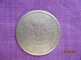 Haïti: 50 Centimes 1908 - Haití