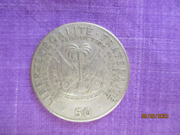 Haïti: 50 Centimes 1972 - Haití