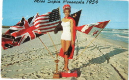 MISS SEPIA  PENSACOLA 1959 - Pensacola