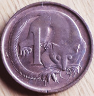 AUSTRALIË 1 CENT 1983   KM 62 - 5 Cents