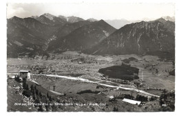 2290q: AK Reutte, Bergstation Hahnenkamm, Gelaufen 1951 - Reutte