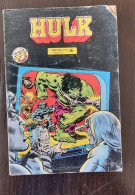 HULK N° 16 Collection AREDIT (1981) Bon état. LA MENACE DE L'ABOMINATION - Hulk