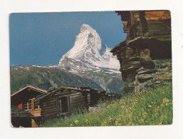 FA8 - Postcard - SWITZERLAND - Matterhorn, Uncirculated - Matt