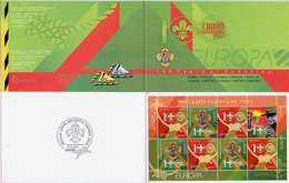 Weissrussland / Belarus / Biélorussie 2007 MH/booklet EUROPA ** - 2007