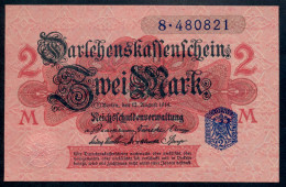 Pick 55 Ro 52d DEU-188   2 Mark 1914 UNC NEUF - Otros & Sin Clasificación