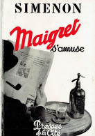 Maigret S'amuse Par Georges Simenon (Presses De La Cité, 1957) - Simenon