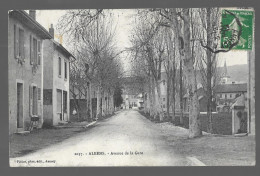 Albens, Avenue De La Gare (A16p45) - Albens