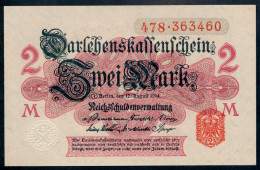 Pick 53 Ro 52b DEU-59b   2 Mark 1914 UNC NEUF - Sonstige & Ohne Zuordnung