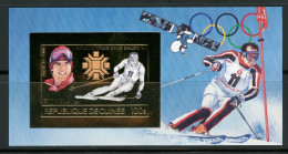 Olympische Spelen 1984 , Guinea - Blok  Postfris - Winter 1984: Sarajevo