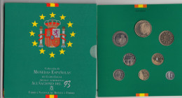 CRC0028 CARTERA MONEDAS ESPAÑA PESETAS 1993 - Ongebruikte Sets & Proefsets