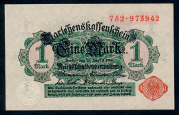 Pick 50 Ro 51b DEU-57b   1 Mark 1914 UNC NEUF - Sonstige & Ohne Zuordnung