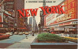 A SOUVENIR BONUS ALBUM OF NEW YORK - Broadway