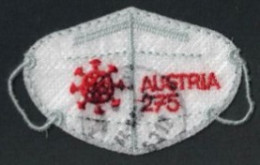 Coronamasker 2021 - Used Stamps