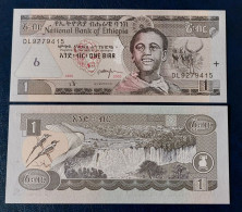 Ethiopia 1 Birr Year 2003 P46 UNC - Ethiopia